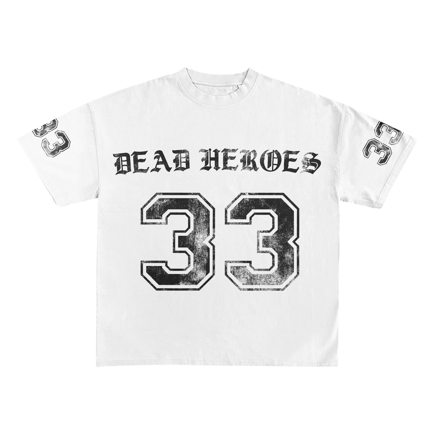 PARIS 33 SKULL SHIRT WHITE