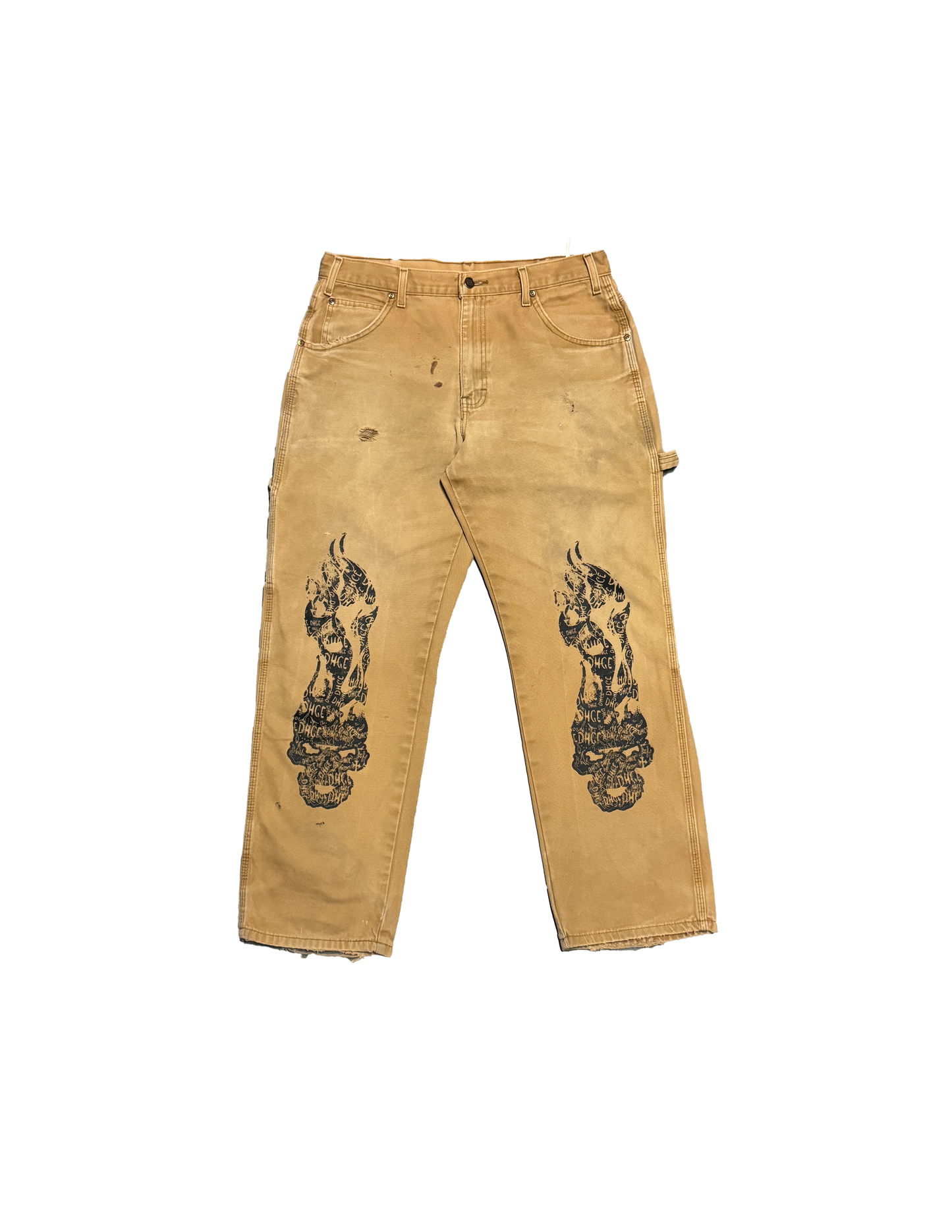 VINTAGE TAN DICKIES 33x30