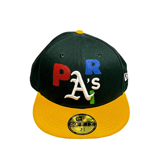 “PARIS” HAND PAINTED FITTED