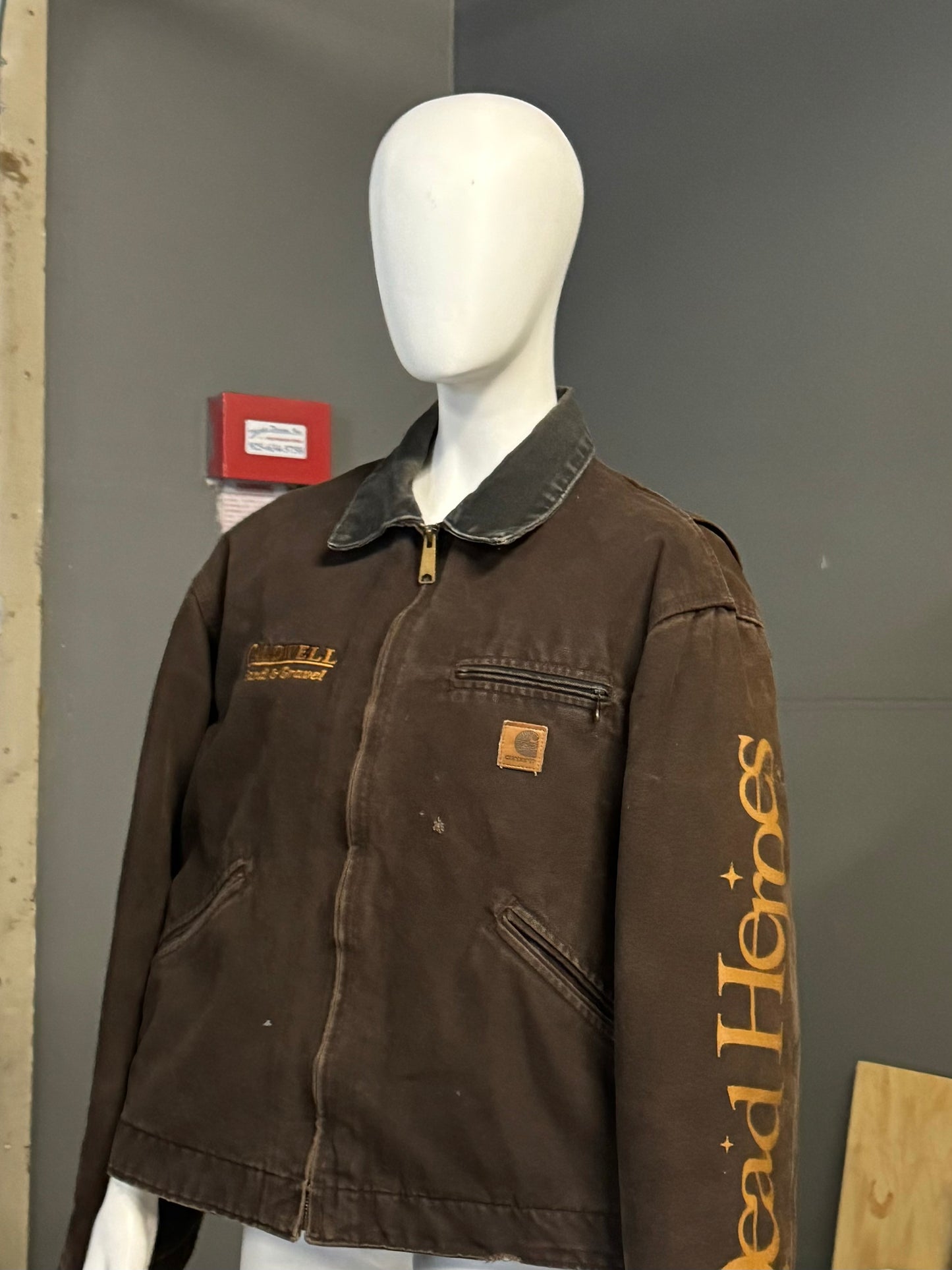 BROWN SKULL CAHARTT EXCLUSIVE