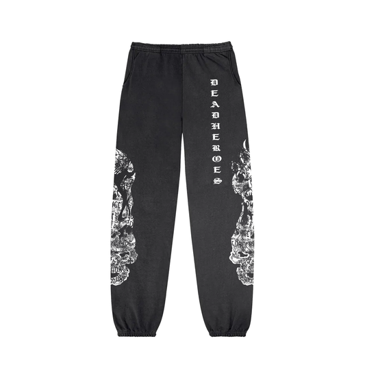 FLAME SKULL SWEATS