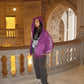 Violette Zip Up