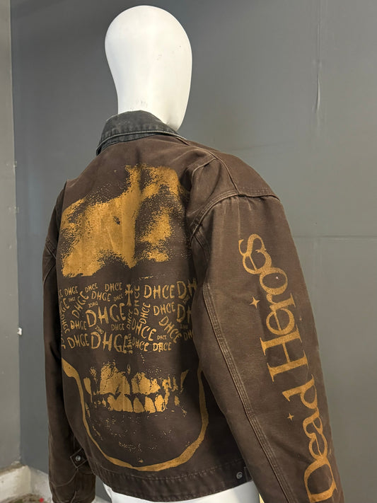 BROWN SKULL CAHARTT EXCLUSIVE