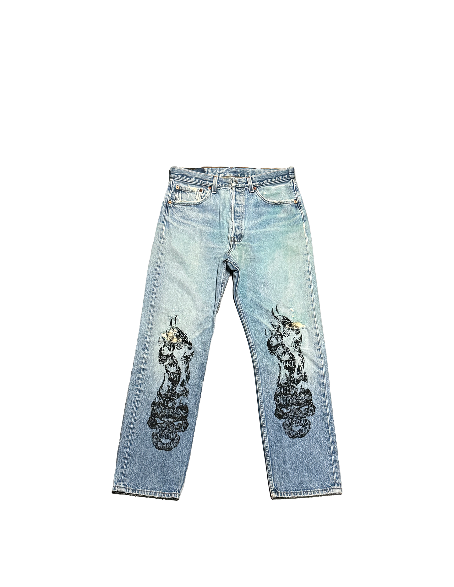 VINTAGE LEVI FLAME JEANS