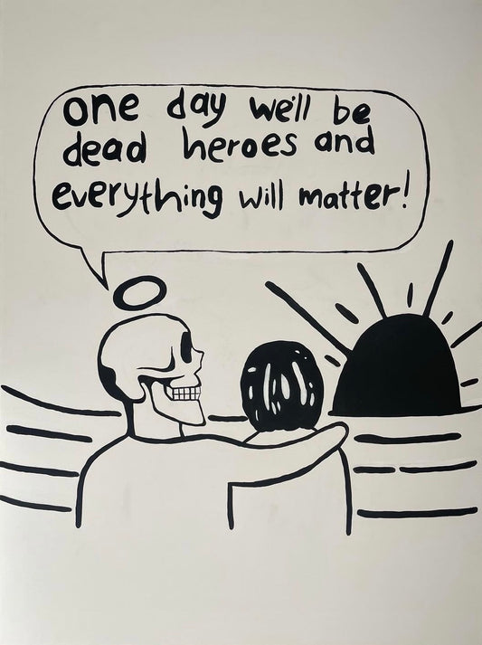 One Day :) 24 X 36