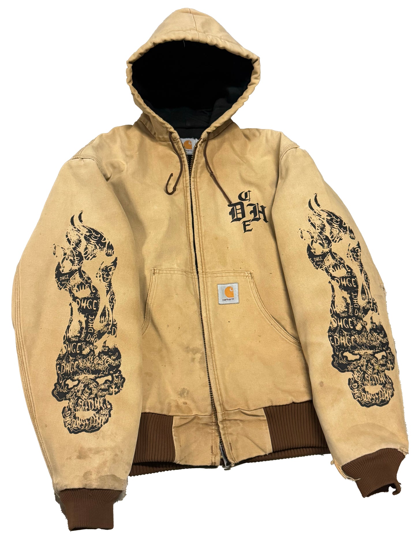 HOODED SKULL CAHARTT