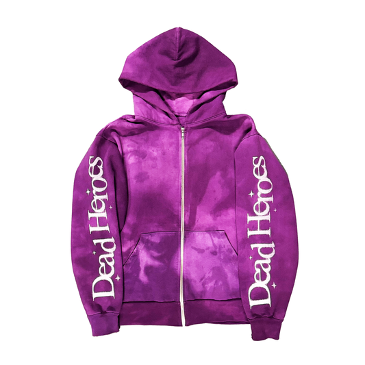 Violette Zip Up
